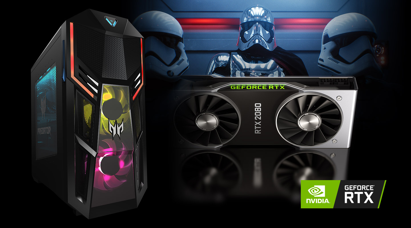 Herní PC ACER Predator Orion 5000 PO5610 černý black