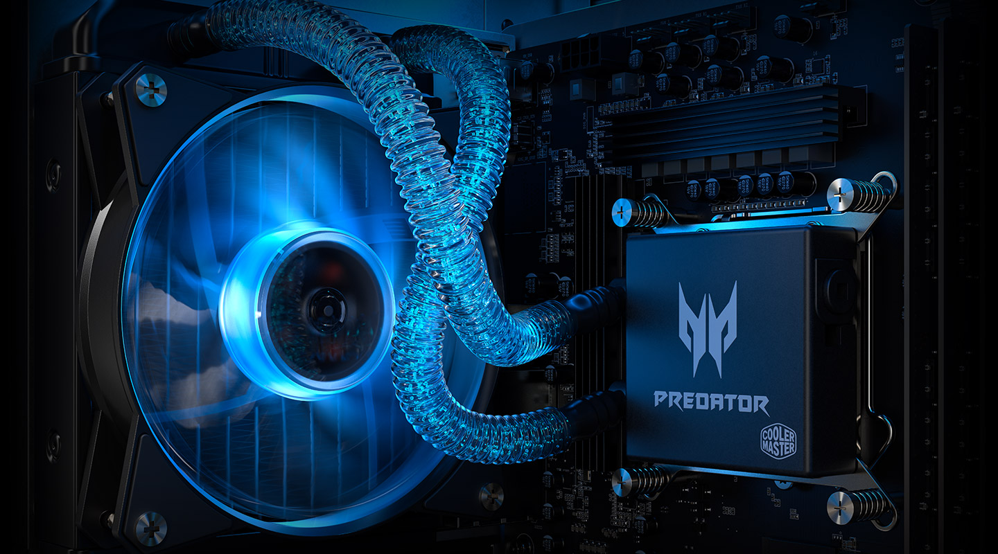 Herní PC ACER Predator Orion 5000 PO5610 černý black