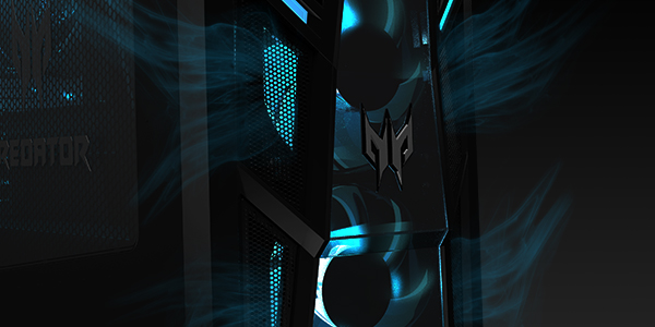 Herní PC ACER Predator Orion 5000 PO5610 černý black