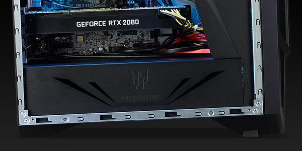 Herní PC ACER Predator Orion 5000 PO5610 černý black