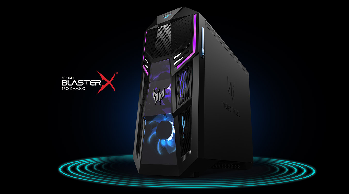 Herní PC ACER Predator Orion 5000 PO5610 černý black