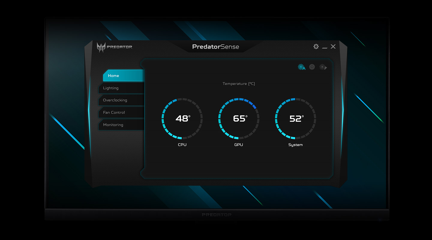 Herní PC ACER Predator Orion 5000 PO5610 černý black