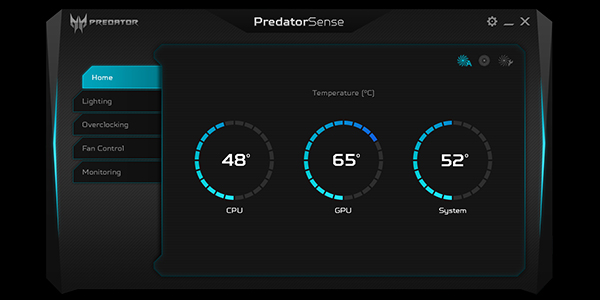 Herní PC ACER Predator Orion 5000 PO5610 černý black