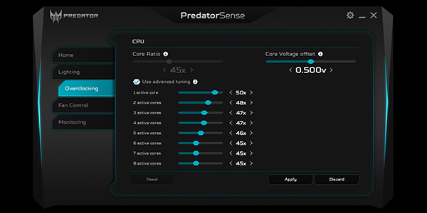Herní PC ACER Predator Orion 5000 PO5610 černý black