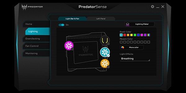 Herní PC ACER Predator Orion 5000 PO5610 černý black