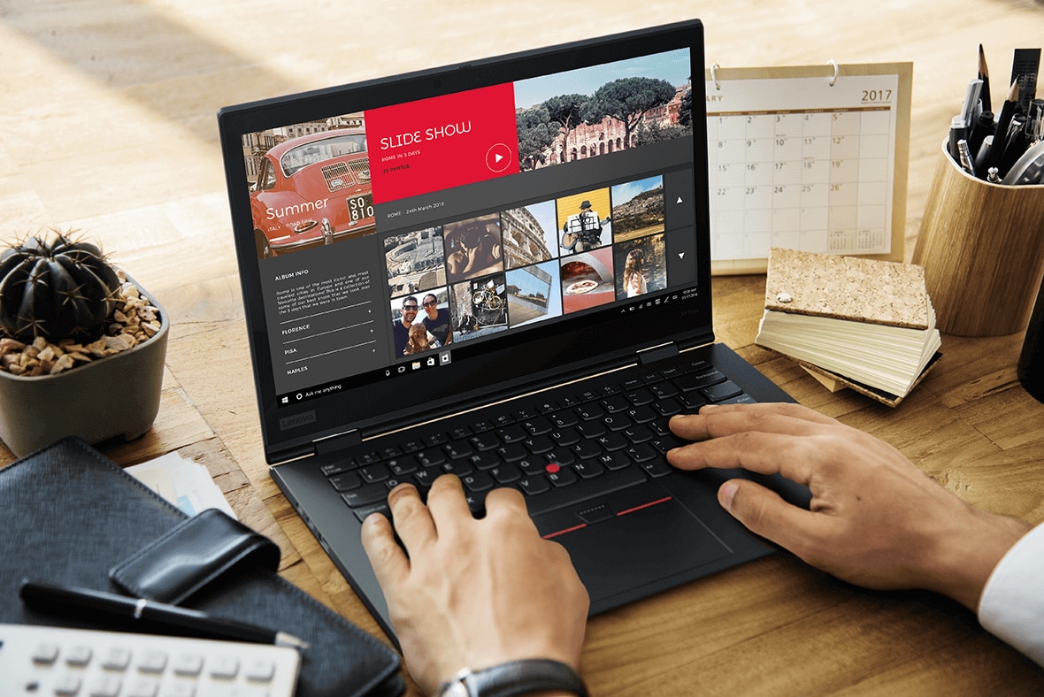 Notebook LENOVO ThinkPad X1 Yoga černý black