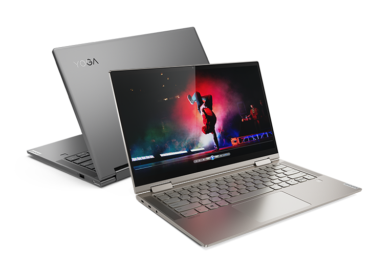 Notebook LENOVO Yoga C74014IML šedý gray