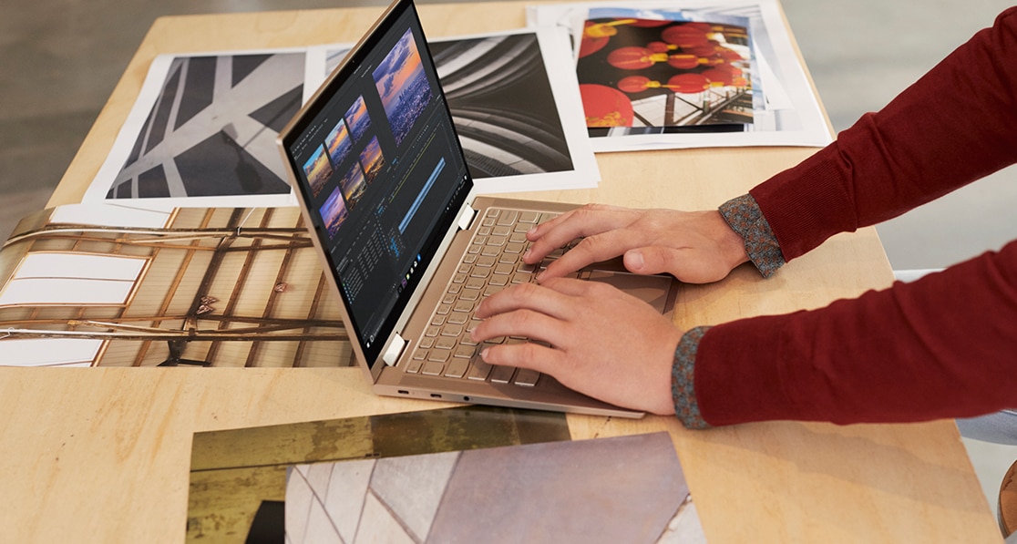 Notebook LENOVO Yoga C74014IML šedý gray