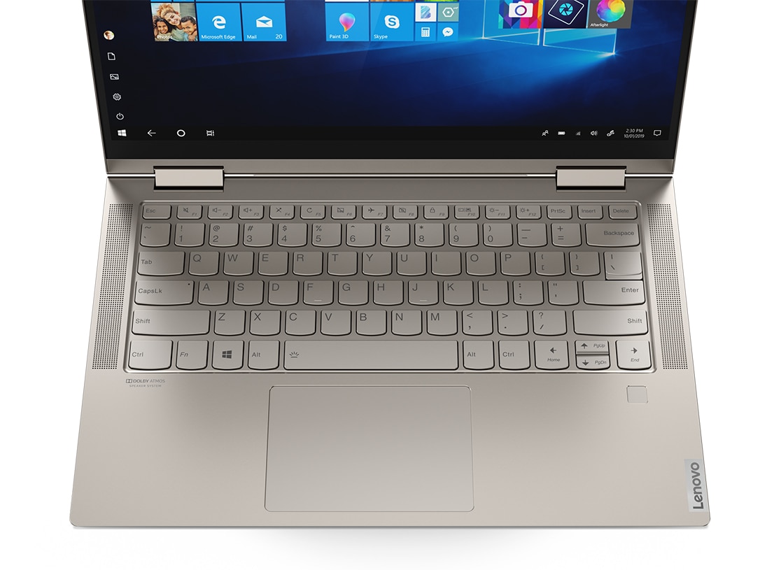 Notebook LENOVO Yoga C74014IML šedý gray