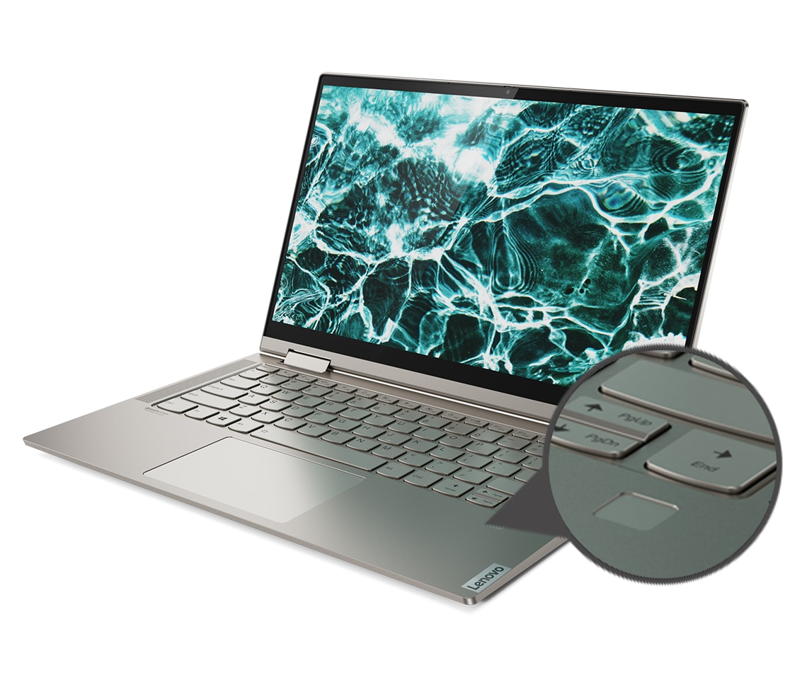 Notebook LENOVO Yoga C74014IML šedý gray