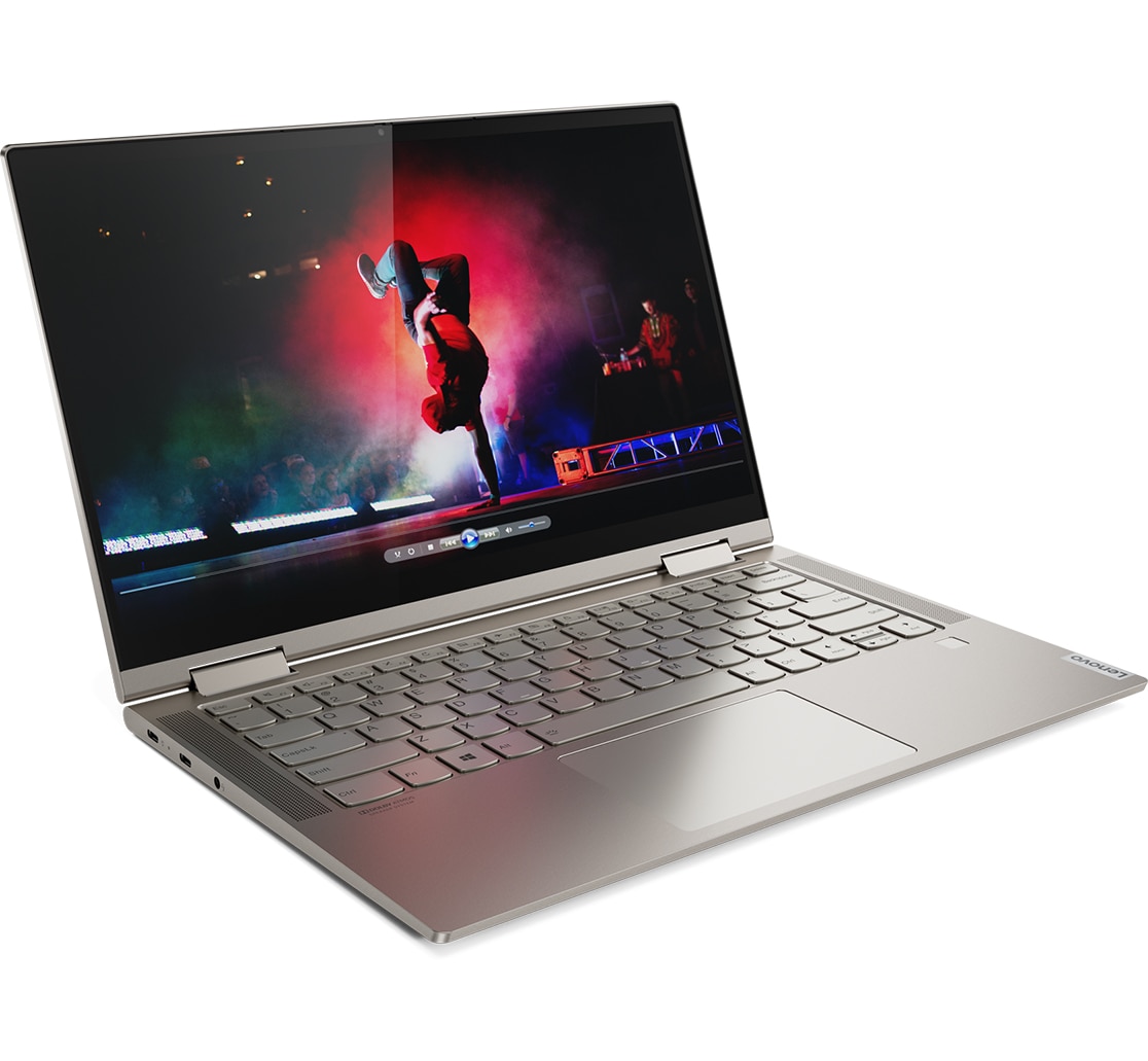 Notebook LENOVO Yoga C74014IML šedý gray