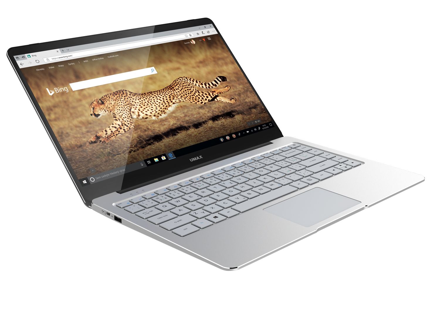 Notebook UMAX VisionBook 14Wg Pro stříbrný (silver) kak.cz