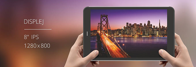 Tablet iGET SMART G81 černástříbrná