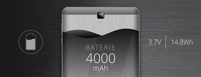 Tablet iGET SMART G81 černástříbrná