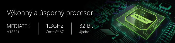 Tablet iGET SMART G81H černástříbrná