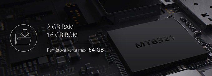 Tablet iGET SMART G81H černástříbrná