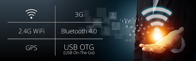 Tablet iGET SMART G81H černástříbrná