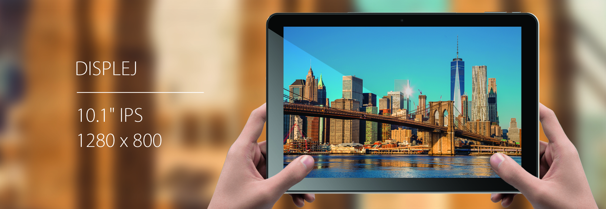Tablet iGET SMART W103 šedý gray