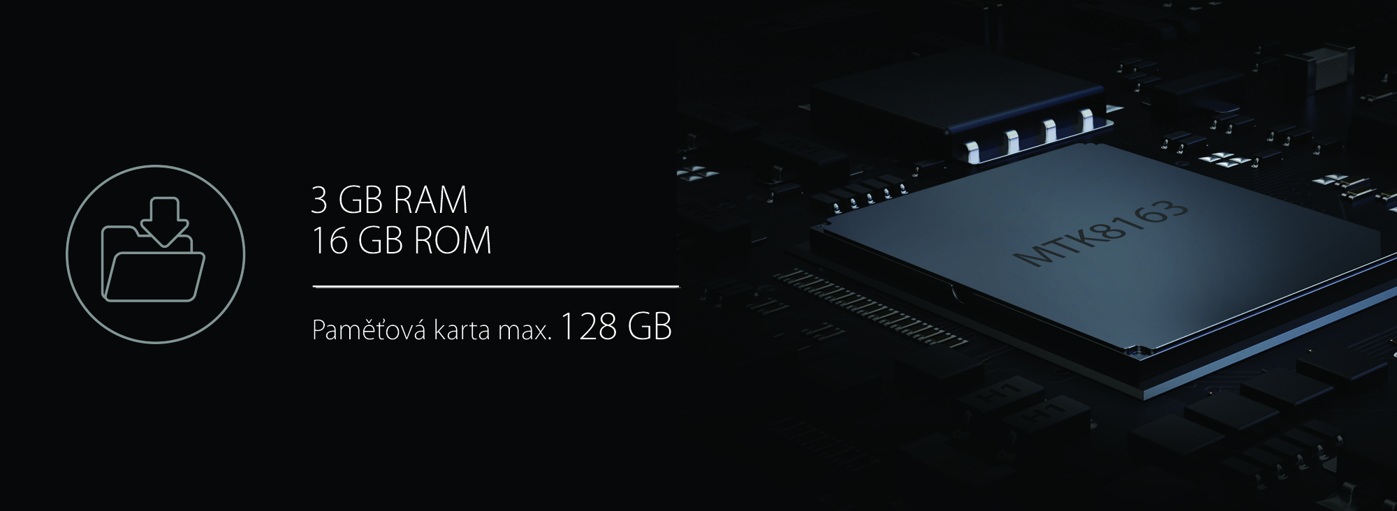 Tablet iGET SMART W103 šedý gray