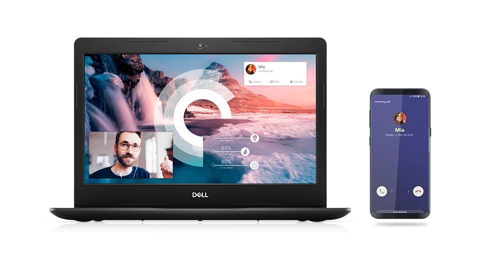 Notebook DELL Vostro 15 3000 3590 černý black