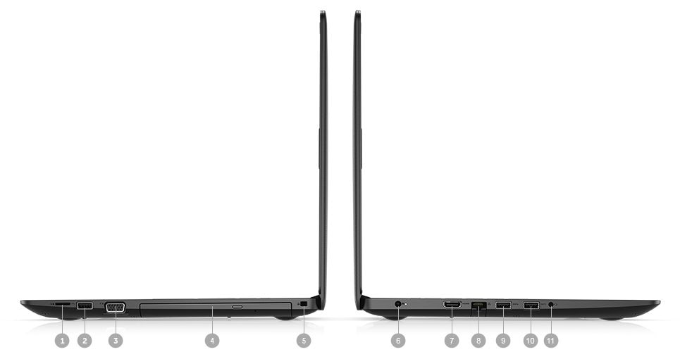 Notebook DELL Vostro 15 3000 3590 černý black
