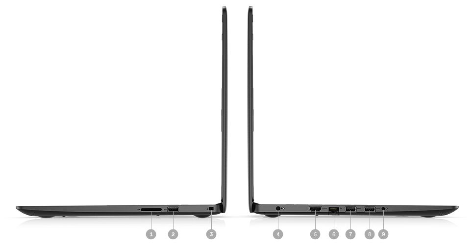 Notebook DELL Vostro 15 3000 3590 černý black