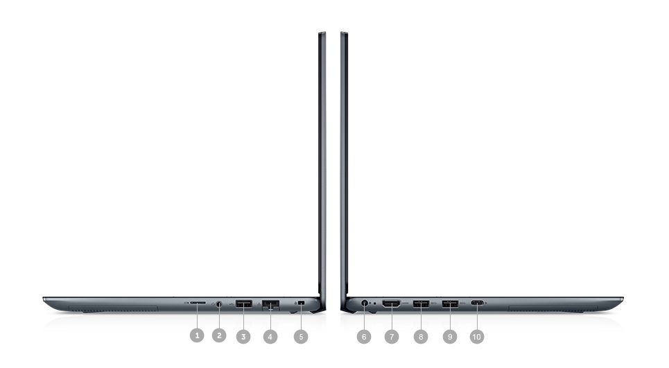Notebook DELL Vostro 14 5490 stříbrnášedá