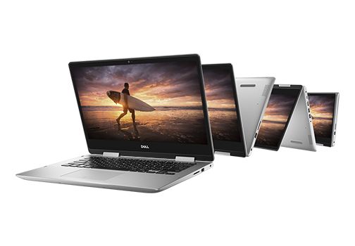Notebook DELL Inspiron 14 5000 2v1 5491 stříbný silver