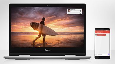 Notebook DELL Inspiron 14 5000 2v1 5491 stříbný silver