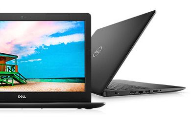 Notebook DELL Inspiron 15 3000 3593 černý black