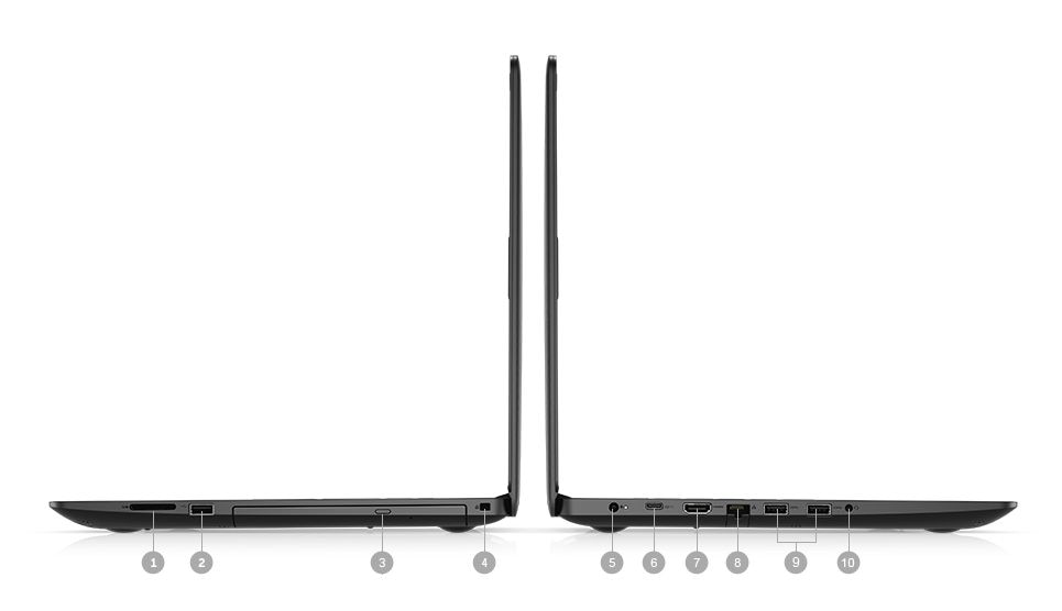Notebook DELL Inspiron 15 3000 3593 černý black