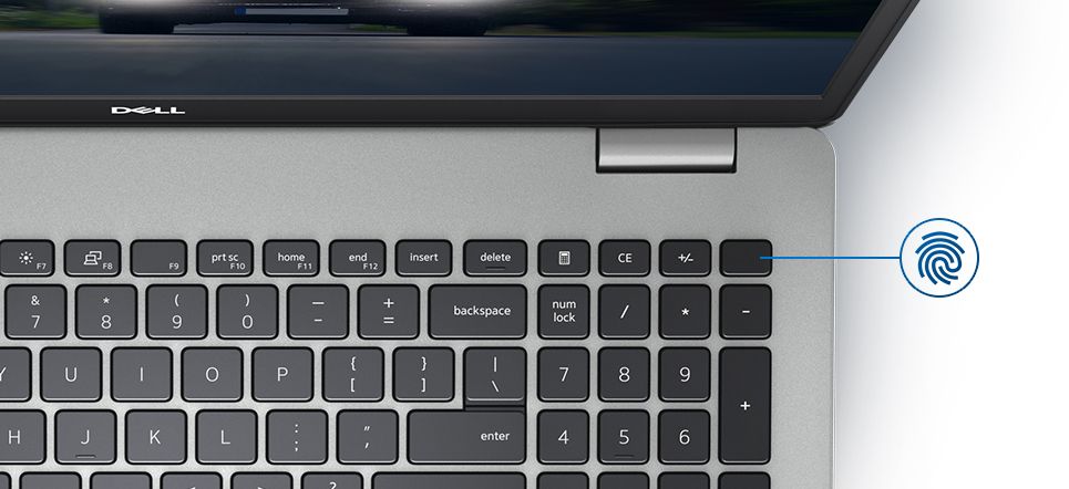 Notebook DELL Inspiron 15 5000 5593 stříbný silver