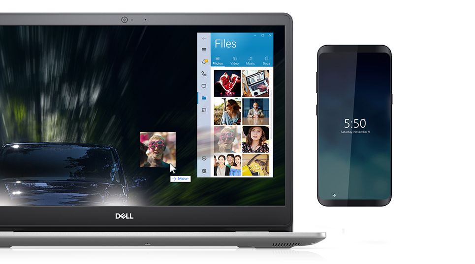 Notebook DELL Inspiron 15 5000 5593 stříbný silver