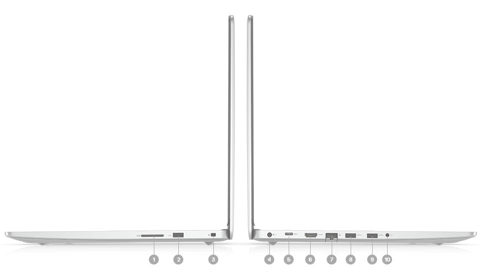 Notebook DELL Inspiron 15 5000 5593 stříbný silver