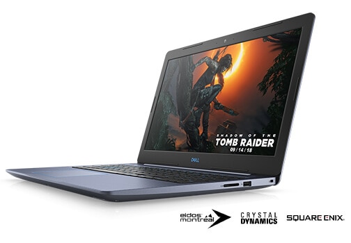 Notebook DELL Inspiron 15 G3 3590 černobílý