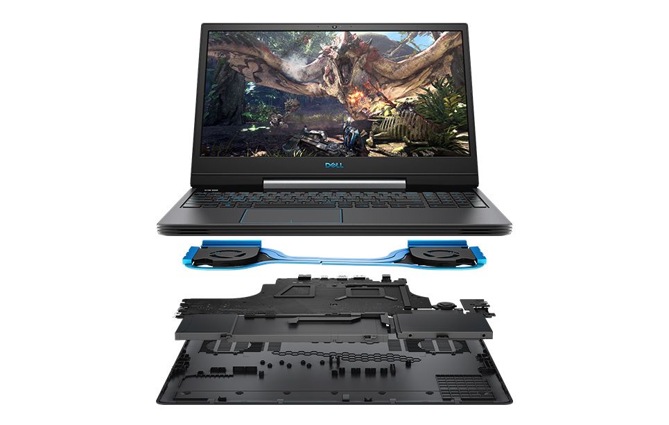 Herní notebook DELL Inspiron 15 G5 5590 černý black