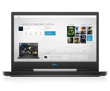 Herní notebook DELL Inspiron 15 G5 5590 černý black