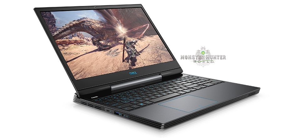 Herní notebook DELL Inspiron 15 G5 5590 černý black