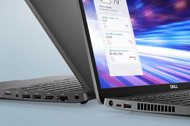 Notebook DELL Latitude 5500 černý black