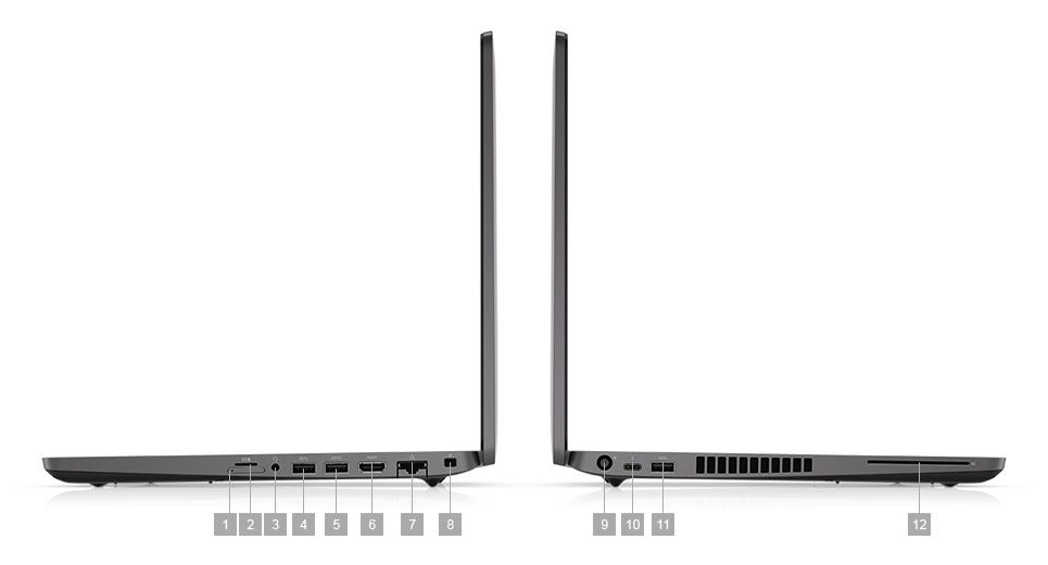 Notebook DELL Latitude 5500 černý black