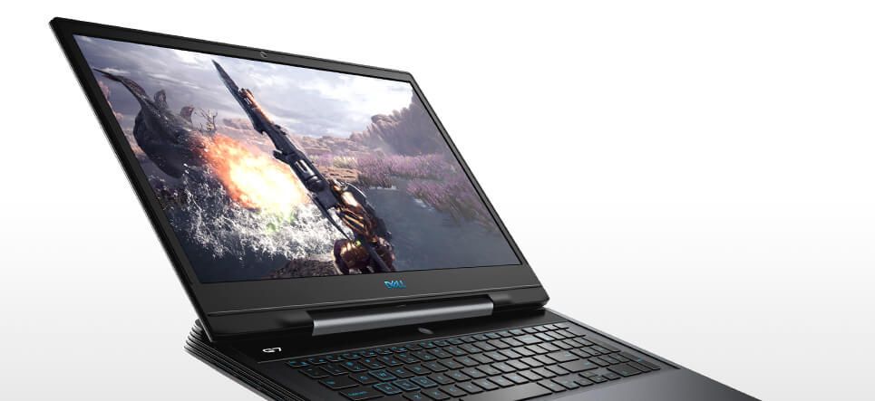 Notebook DELL Inspiron 17 G7 7790 černý black
