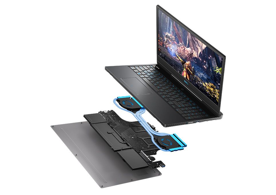 Notebook DELL Inspiron 17 G7 7790 černý black