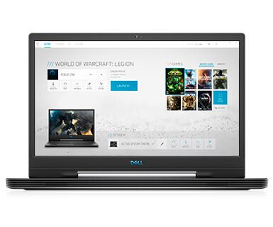 Notebook DELL Inspiron 17 G7 7790 černý black