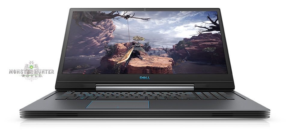 Notebook DELL Inspiron 17 G7 7790 černý black