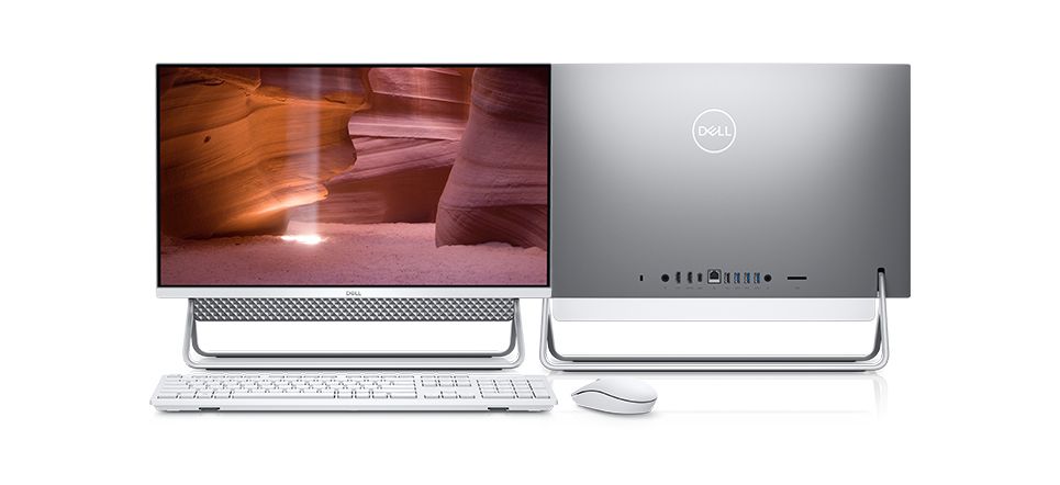 Počítač DELL Inspiron 24 5000 5490 stříbný silver
