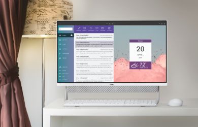 Počítač DELL Inspiron 24 5000 5490 stříbný silver