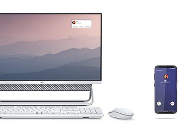 Počítač DELL Inspiron 24 5000 5490 stříbný silver