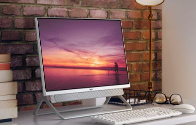 Počítač DELL Inspiron 24 5000 5490 stříbný silver