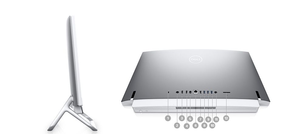 Počítač DELL Inspiron 24 5000 5490 stříbný silver