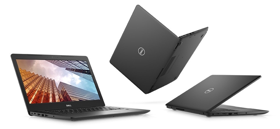 Notebook DELL 14 3000 3490 černý black